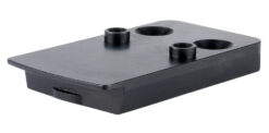 Trijicon | RMRcc Mount Plate | Black