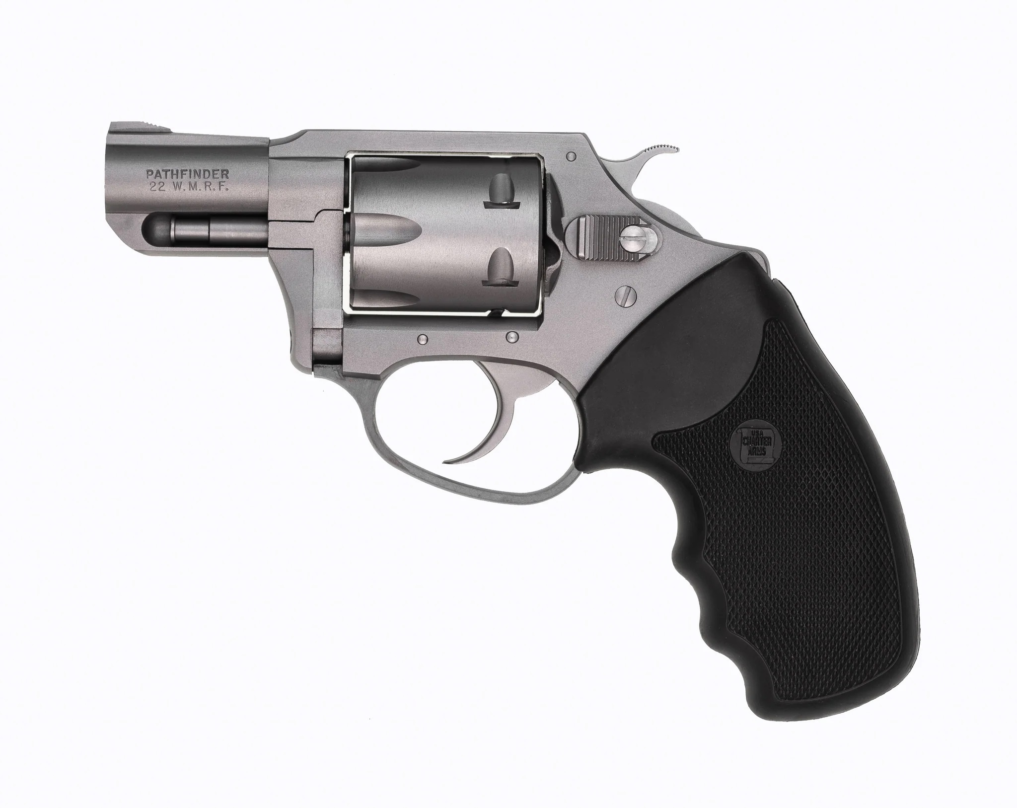 Charter Arms | Pathfinder .22 Mag | 22 Magnum | Stainless Steel