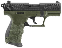 Walther Arms | P22 Military | 22 LR | Olive Drab Green