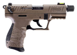 Walther Arms | P22Q | 22 LR | Flat Dark Earth