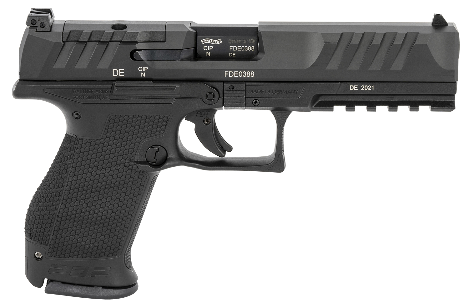 Walther Arms | PDP Compact | 9mm | Matte Black