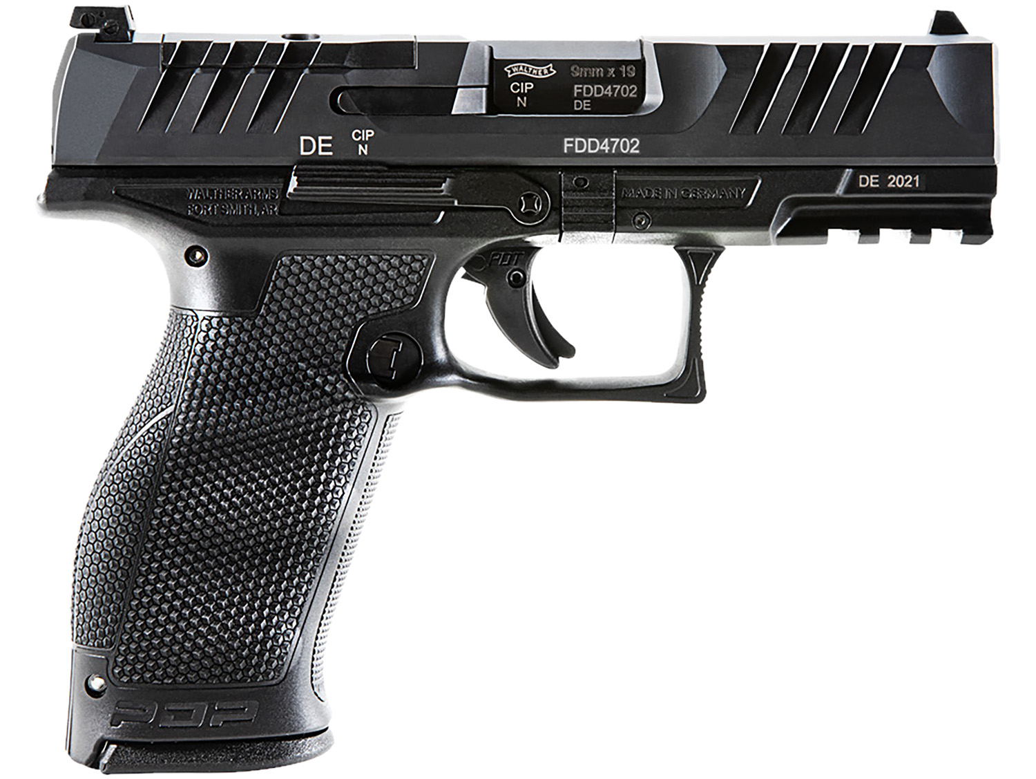 Walther Arms | PDP Full Size | 9mm | Matte Black