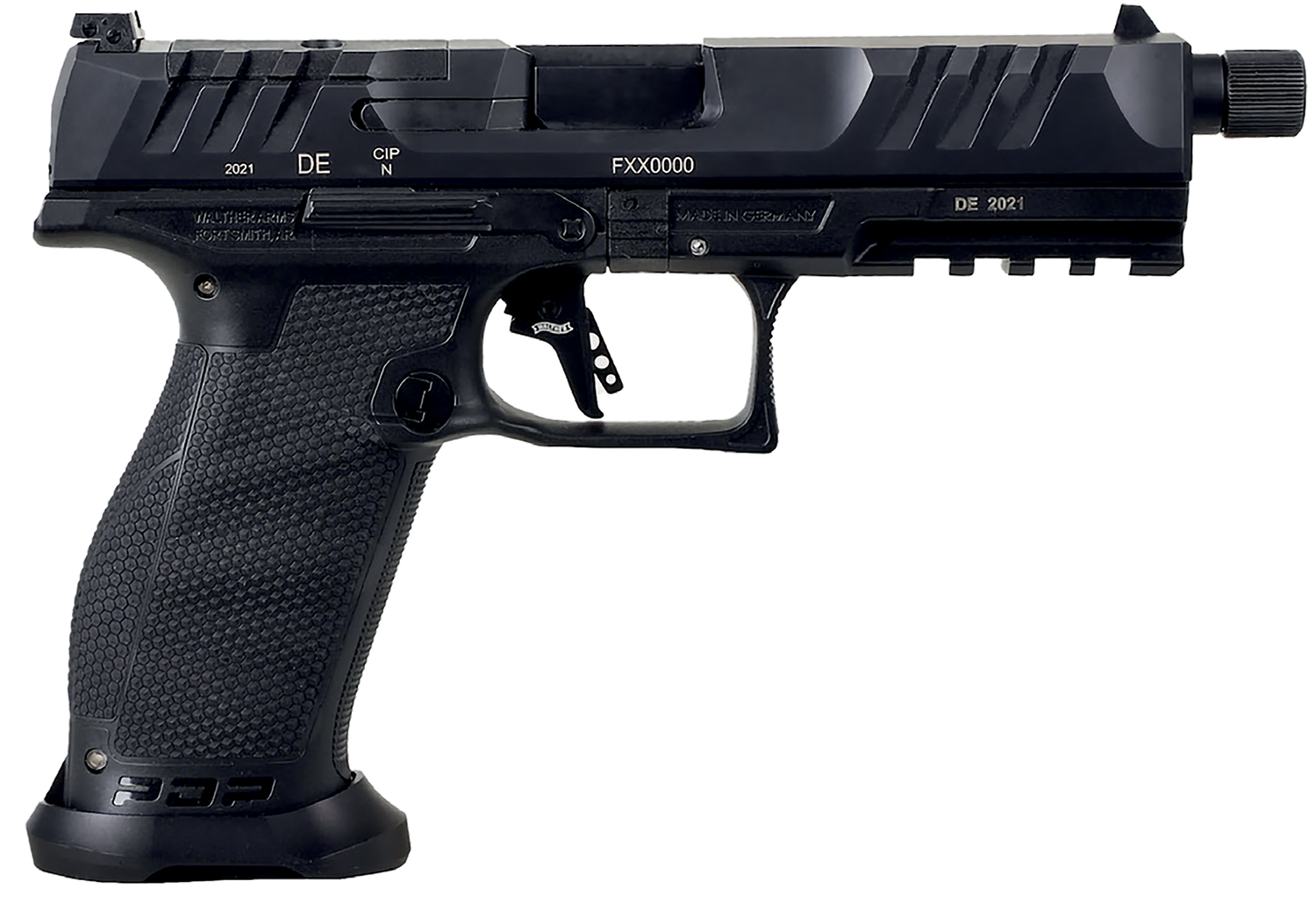 Walther Arms | PDP PRO SD Full Size | 9mm | Matte Black