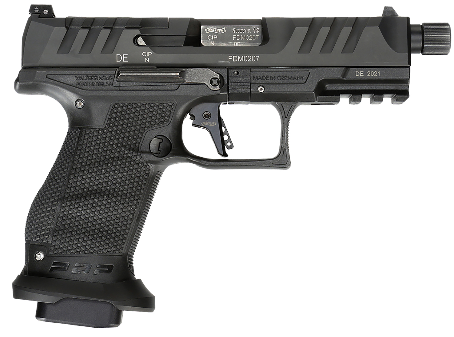 Walther Arms | PDP PRO SD Compact | 9mm | Matte Black