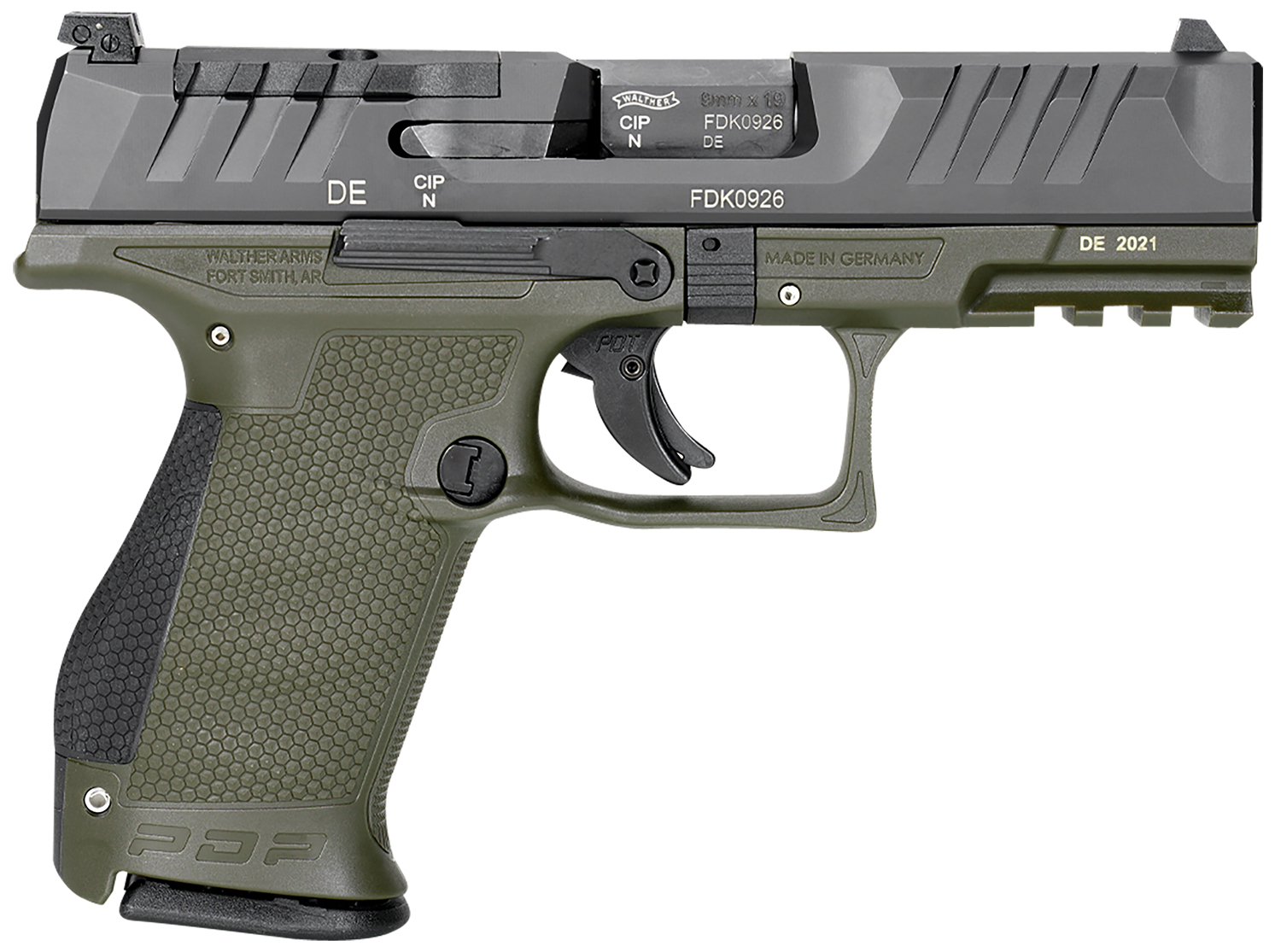 Walther Arms | PDP Compact | 9mm | Matte Black