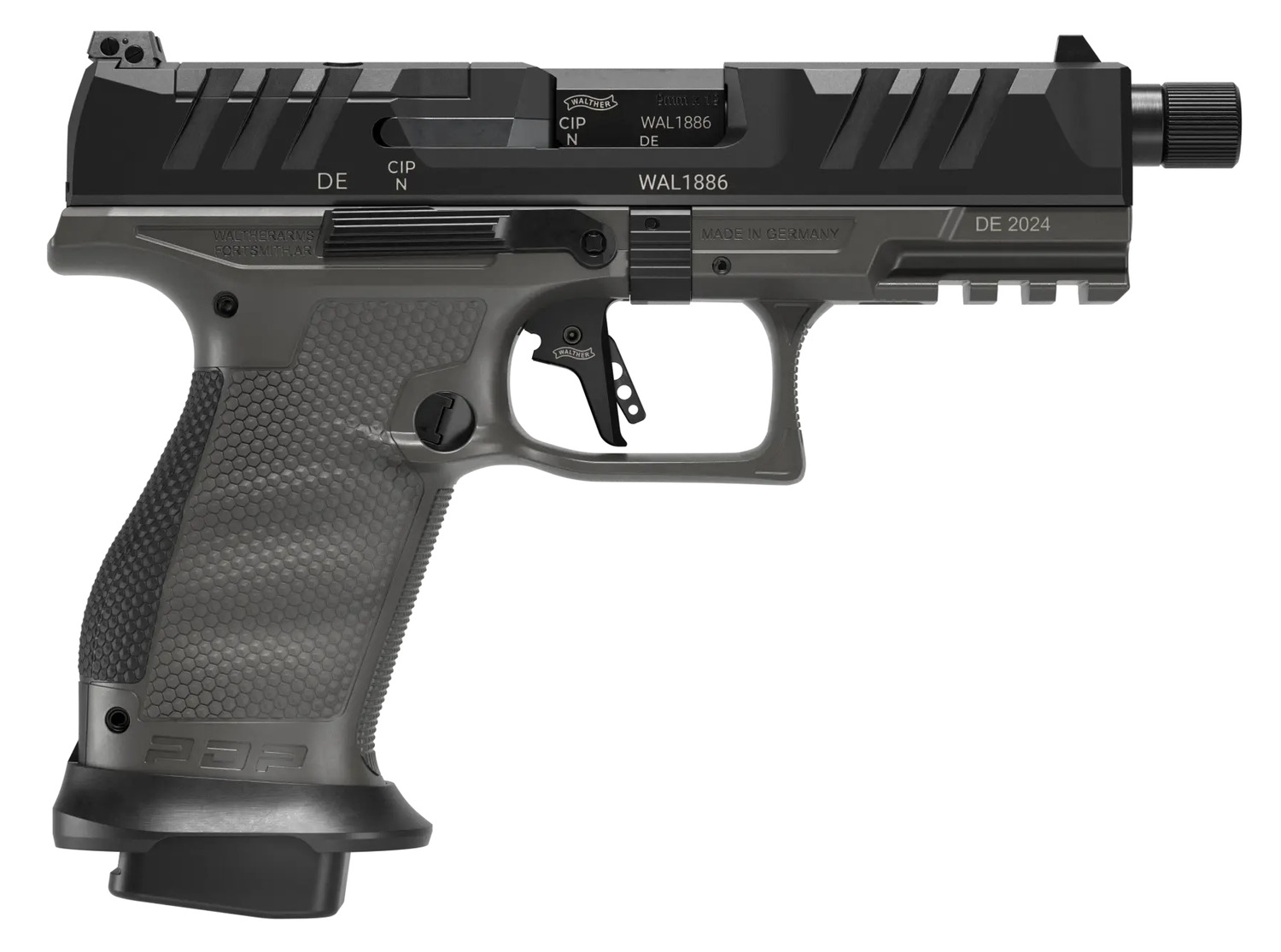 Walther Arms | PDP PRO SD Compact | 9mm | Matte Black