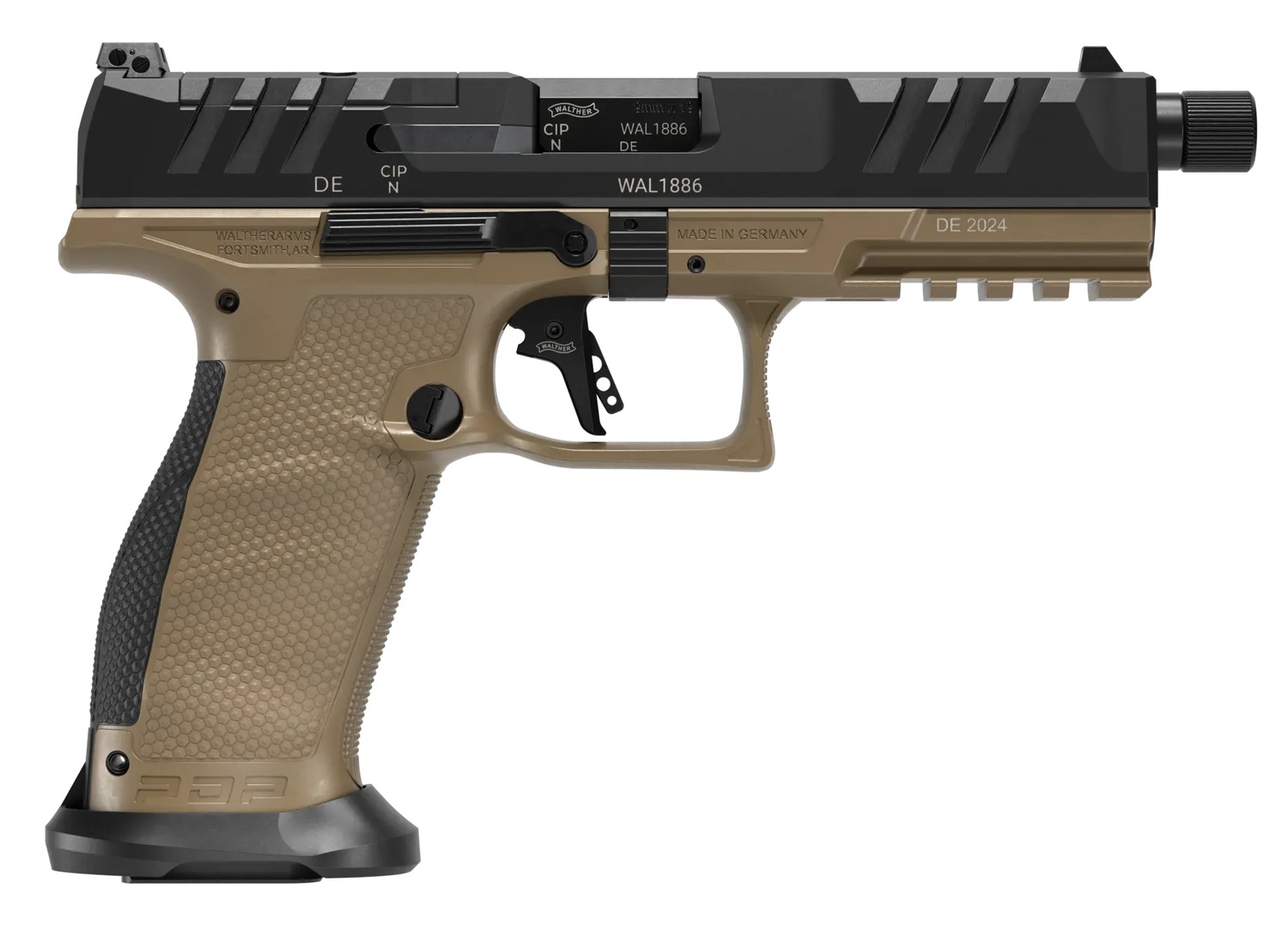 Walther Arms | PDP PRO SD Full Size | 9mm | Matte Black