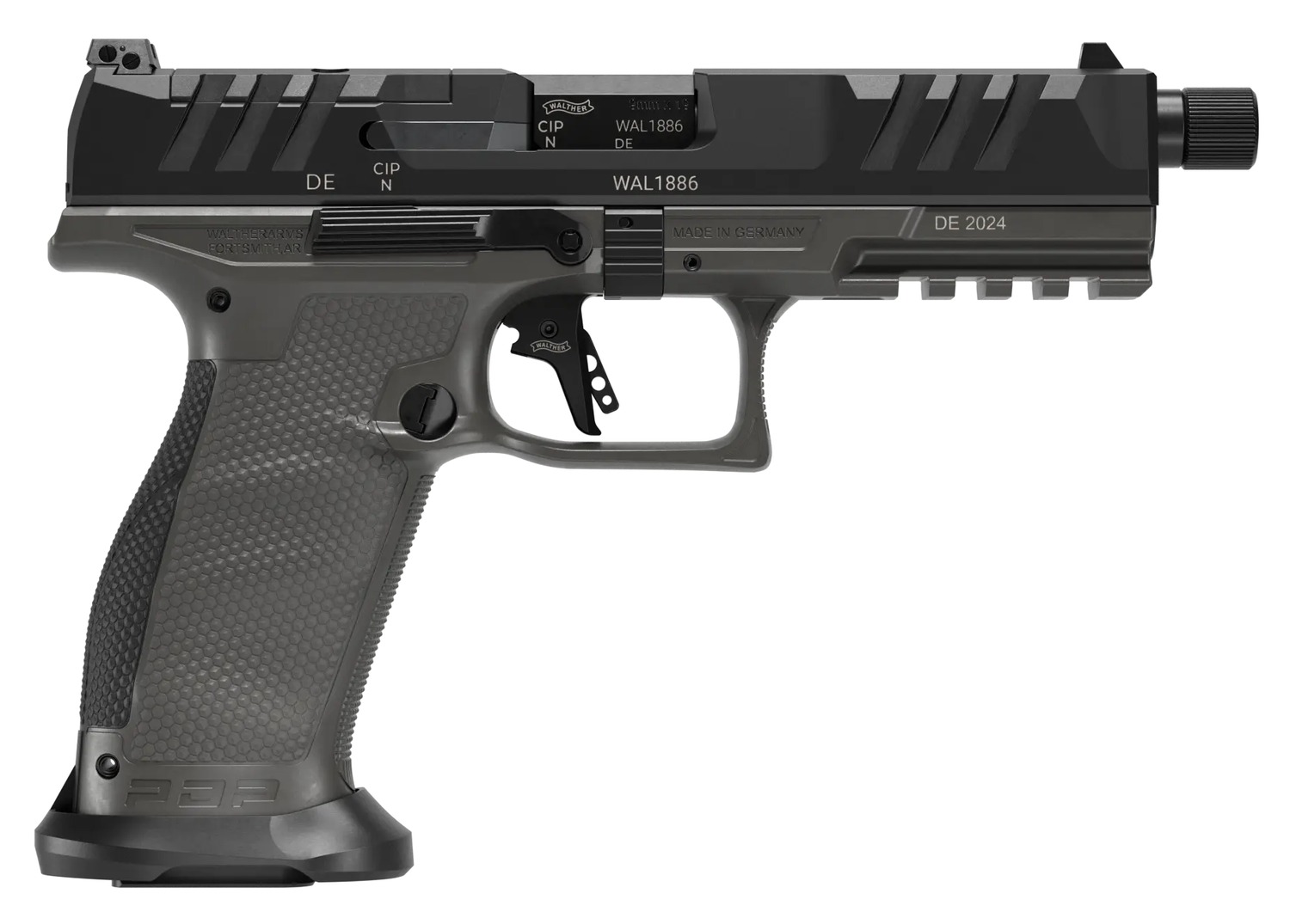 Walther Arms | PDP PRO SD Full Size | 9mm | Matte Black