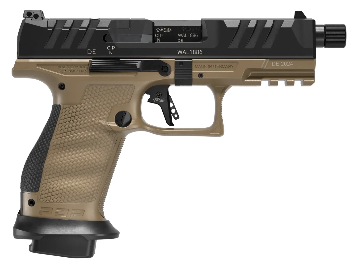 Walther Arms | PDP PRO SD Compact | 9mm | Matte Black