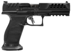 Walther Arms | PDP Match | 9mm | Matte Black Tenifer