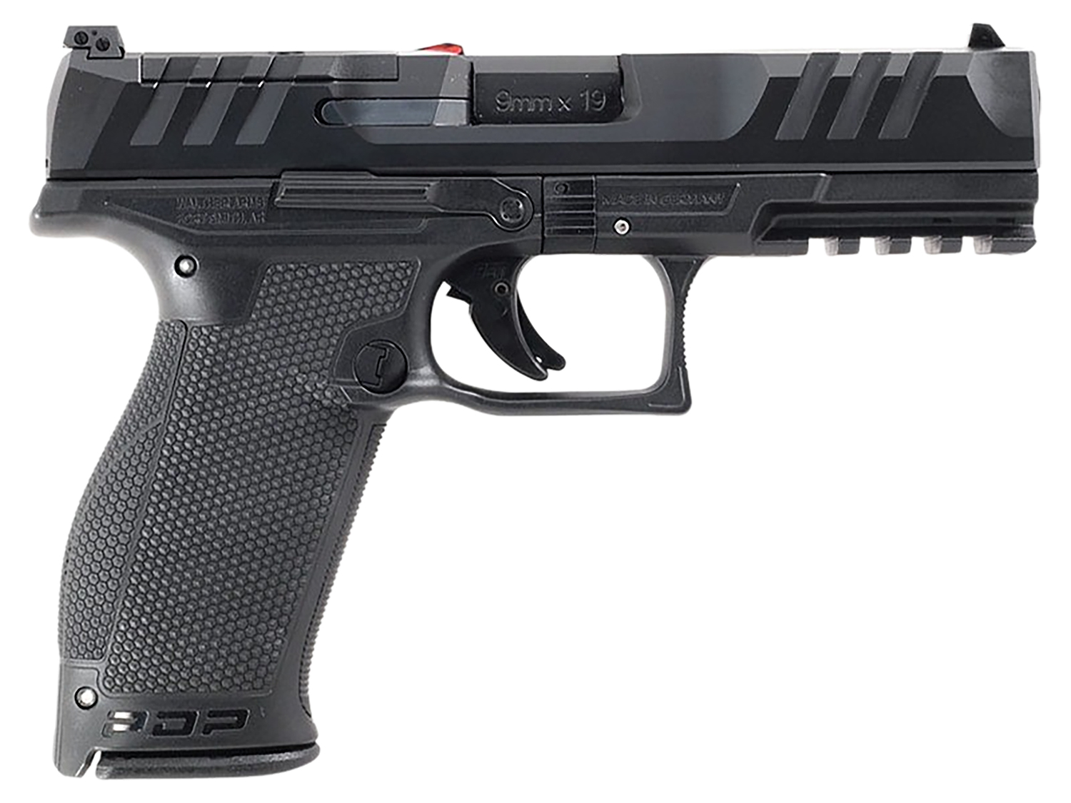 Walther Arms | PDP Full Size | 9mm | Matte Black