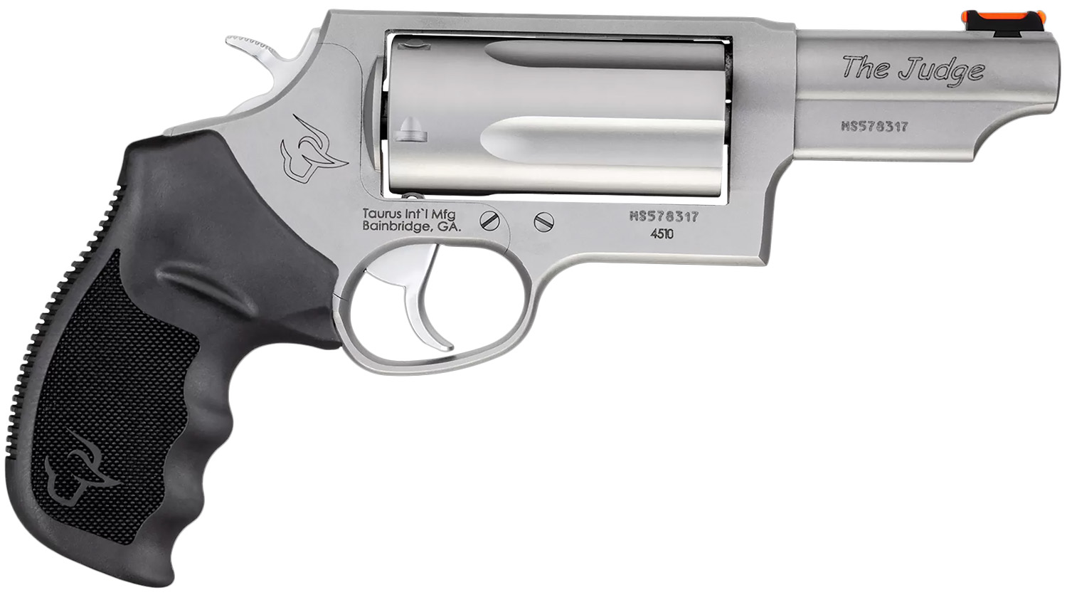 Taurus | Judge | 410 Bore | 45 Colt | Stainless