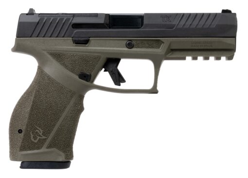 Taurus | TX | 9mm | Matte Black Gas Nitride