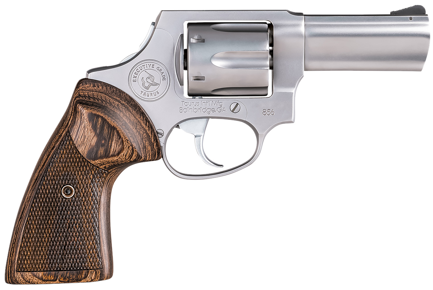 Taurus | 856 Executive | 38 Special | Satin Stainless Steel