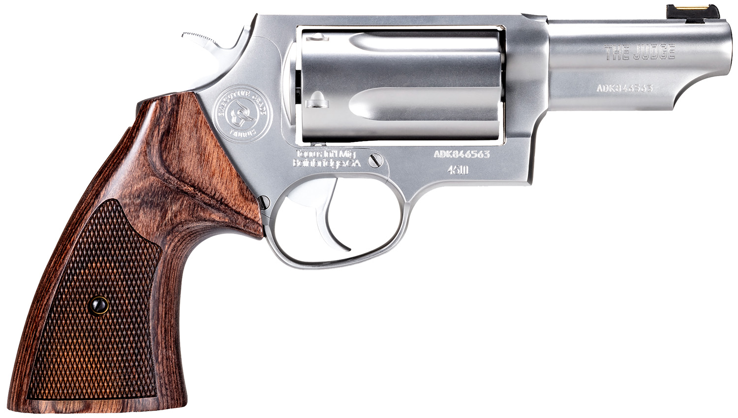 Taurus | Judge Executive Grade | 410 Bore | 45 Colt | Stainless Steel