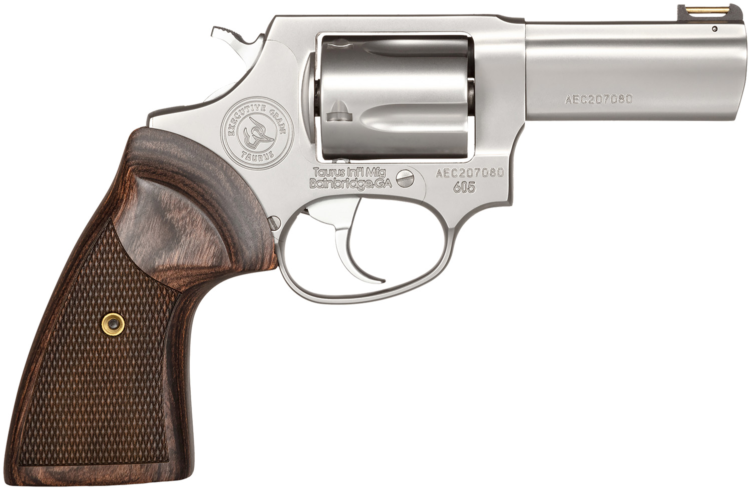 Taurus | M605 Executive | 357 Magnum | 38 Special | Satin Stainless Steel