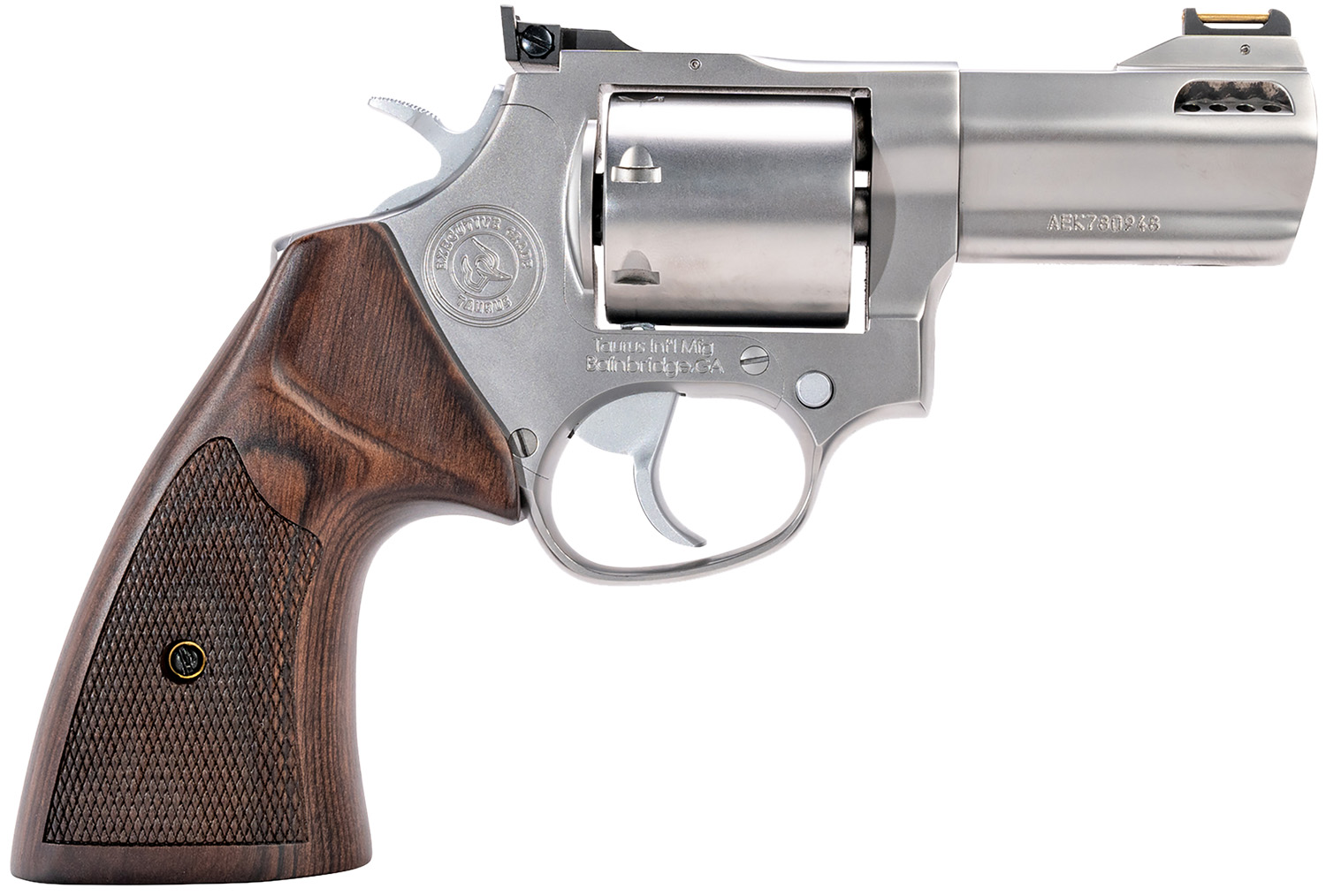 Taurus | 692 Executive | 357 Magnum | 38 Special | 9mm | Hand Polished Satin Stainless