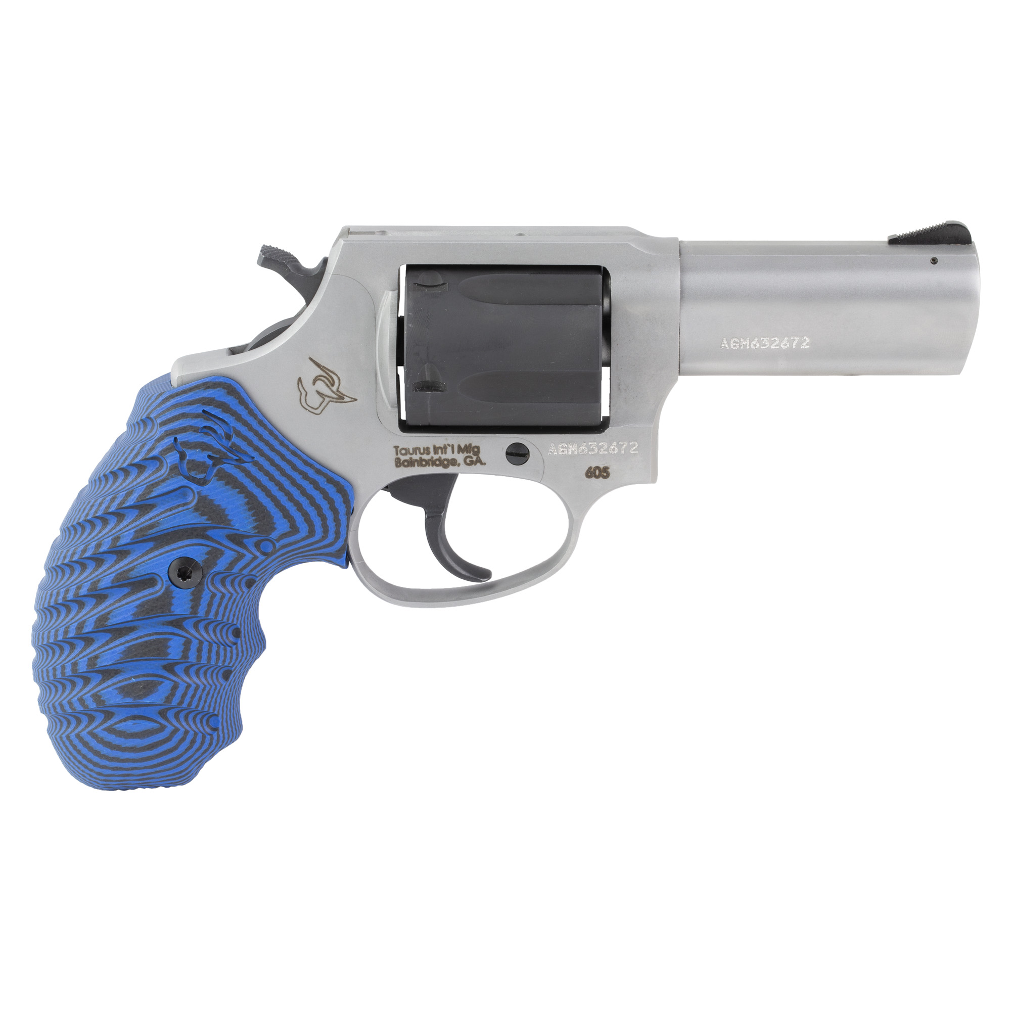 Taurus | M605 TORO | 357 Magnum | 38 Special | Matte Stainless
