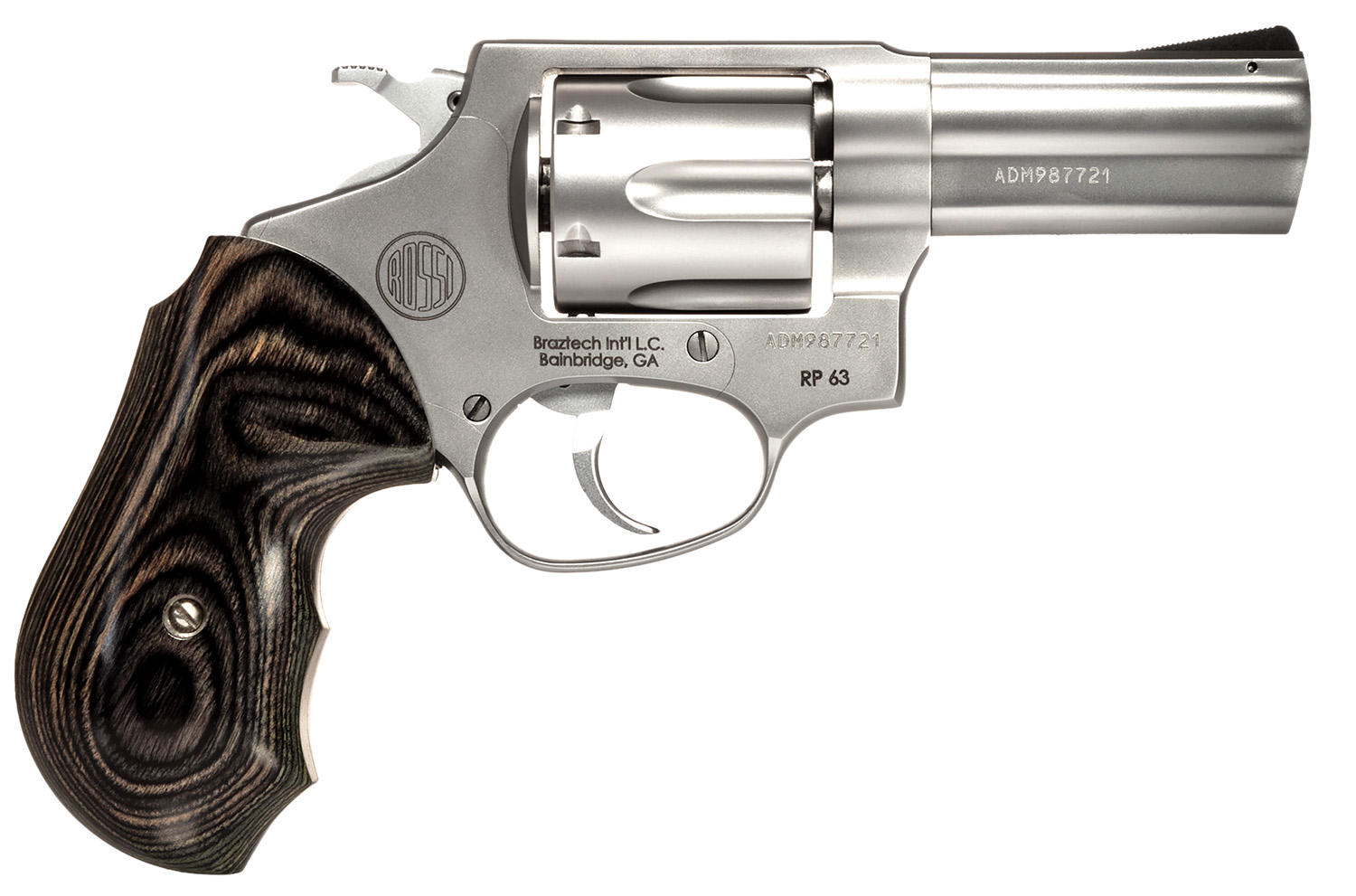 Rossi | RP63 | 357 Magnum | 38 Special | Matte Stainless