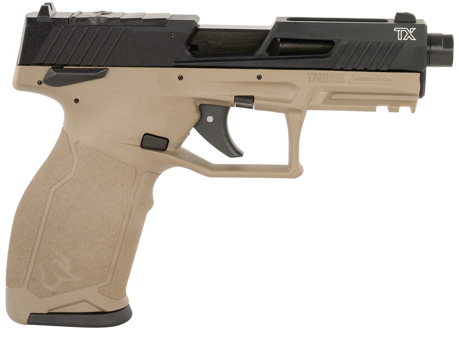 Taurus | TX22 Gen 2 TORO | 22 LR | Black