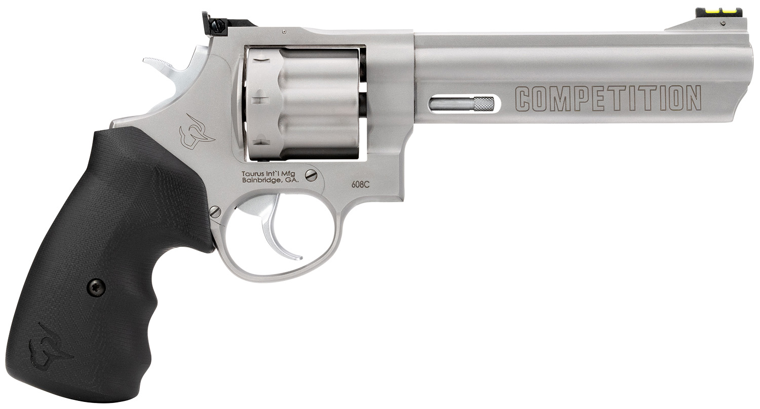 Taurus | M608 Competition | 357 Magnum | 38 Special | Matte Stainless