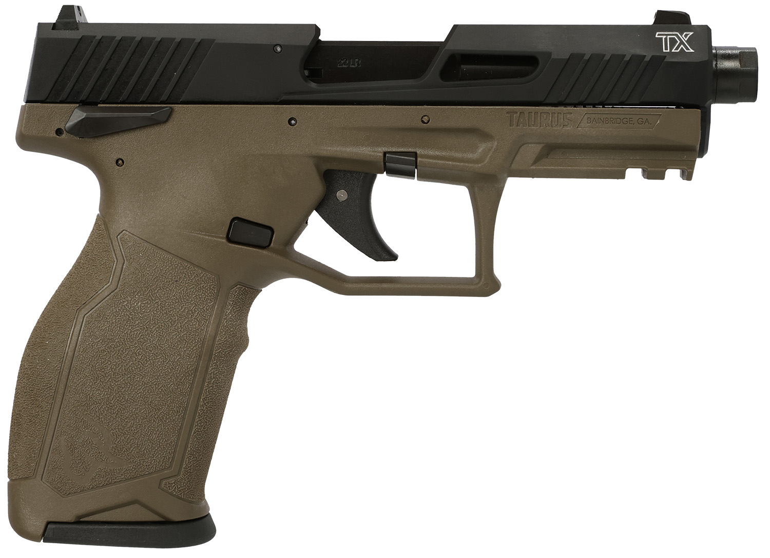 Taurus | TX22 Gen 2 | 22 LR | Black