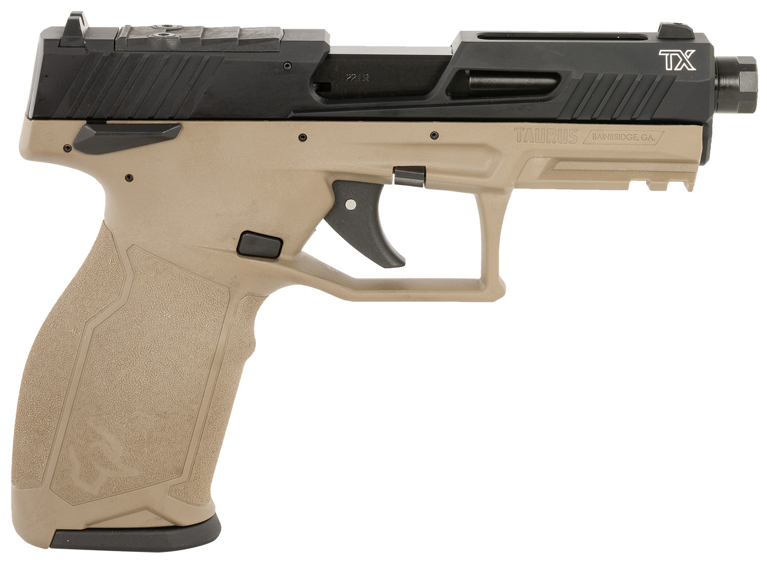 Taurus | TX22 Gen 2 TORO | 22 LR | Black