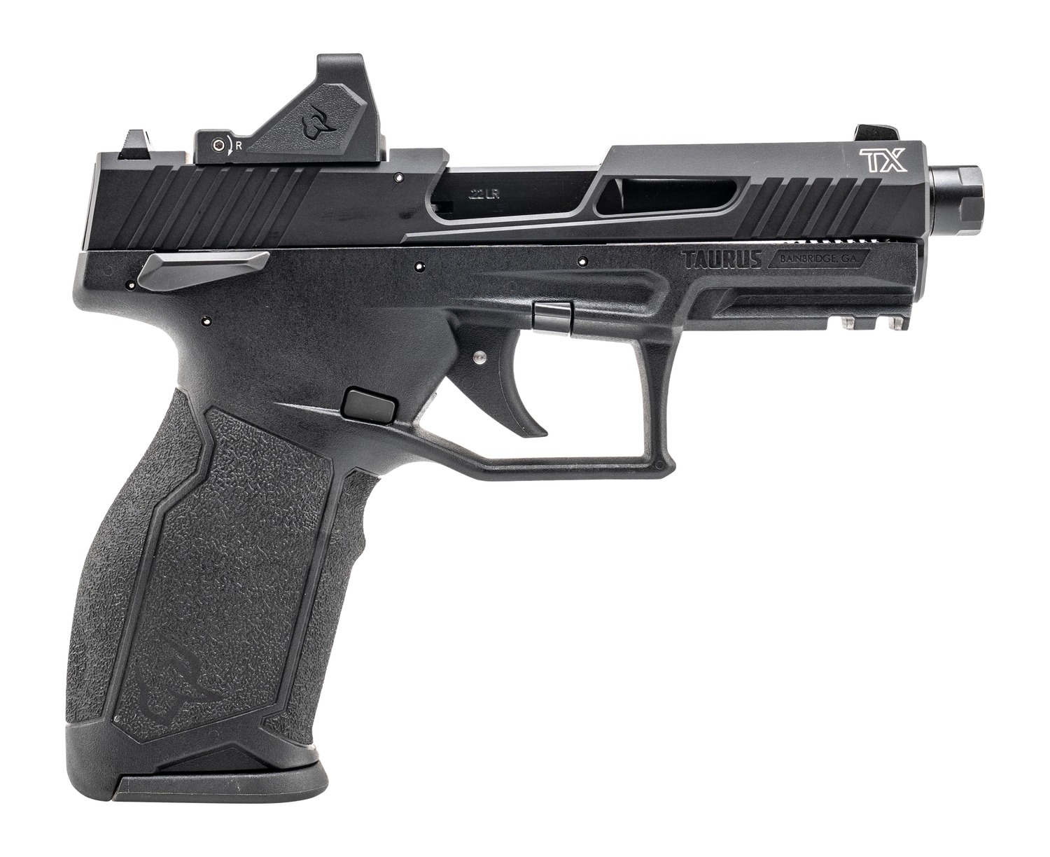 Taurus | TX22 Gen 2 TORO | 22 LR | Black
