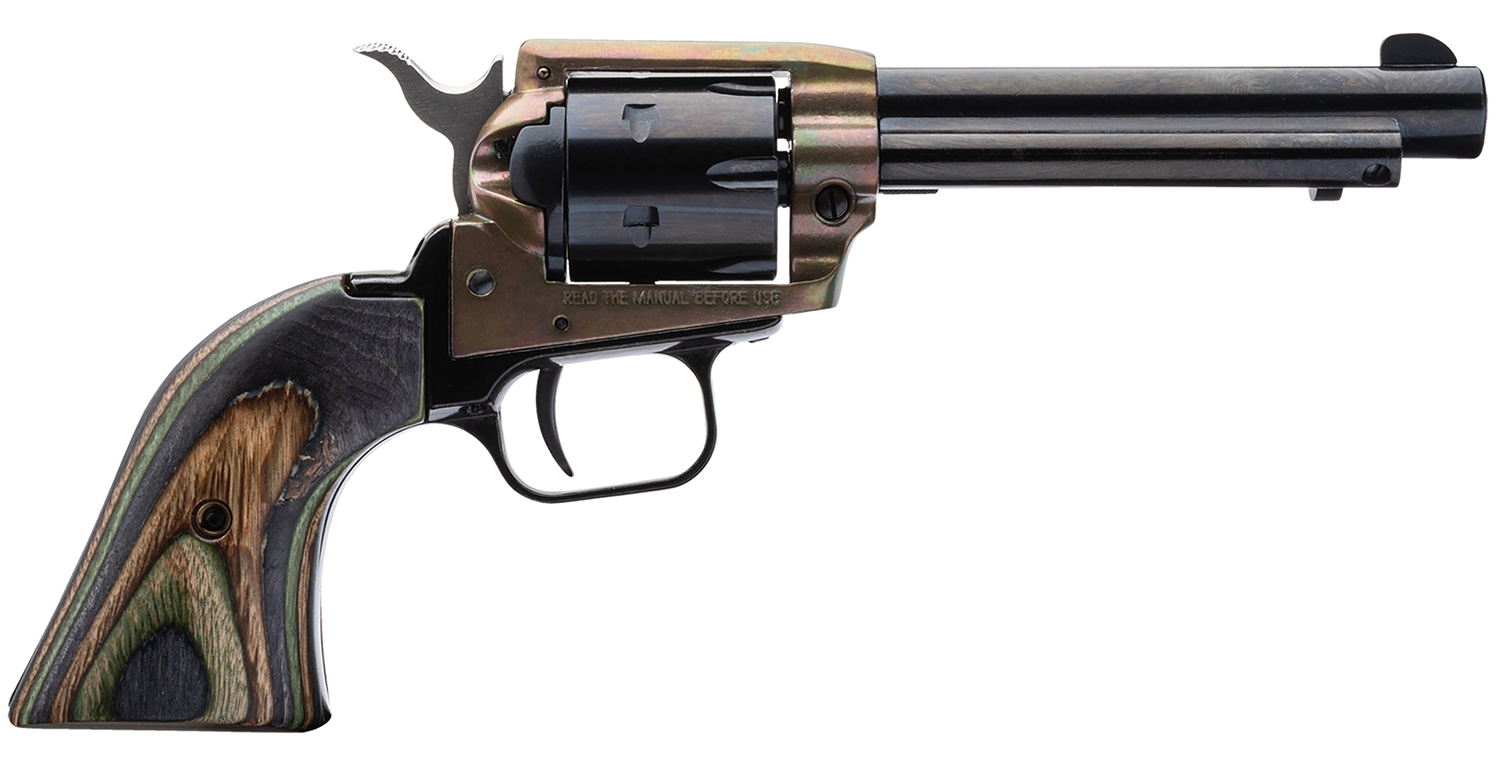 Heritage Manufacturing | Rough Rider Small Bore | 22 LR | Color Case Hardened