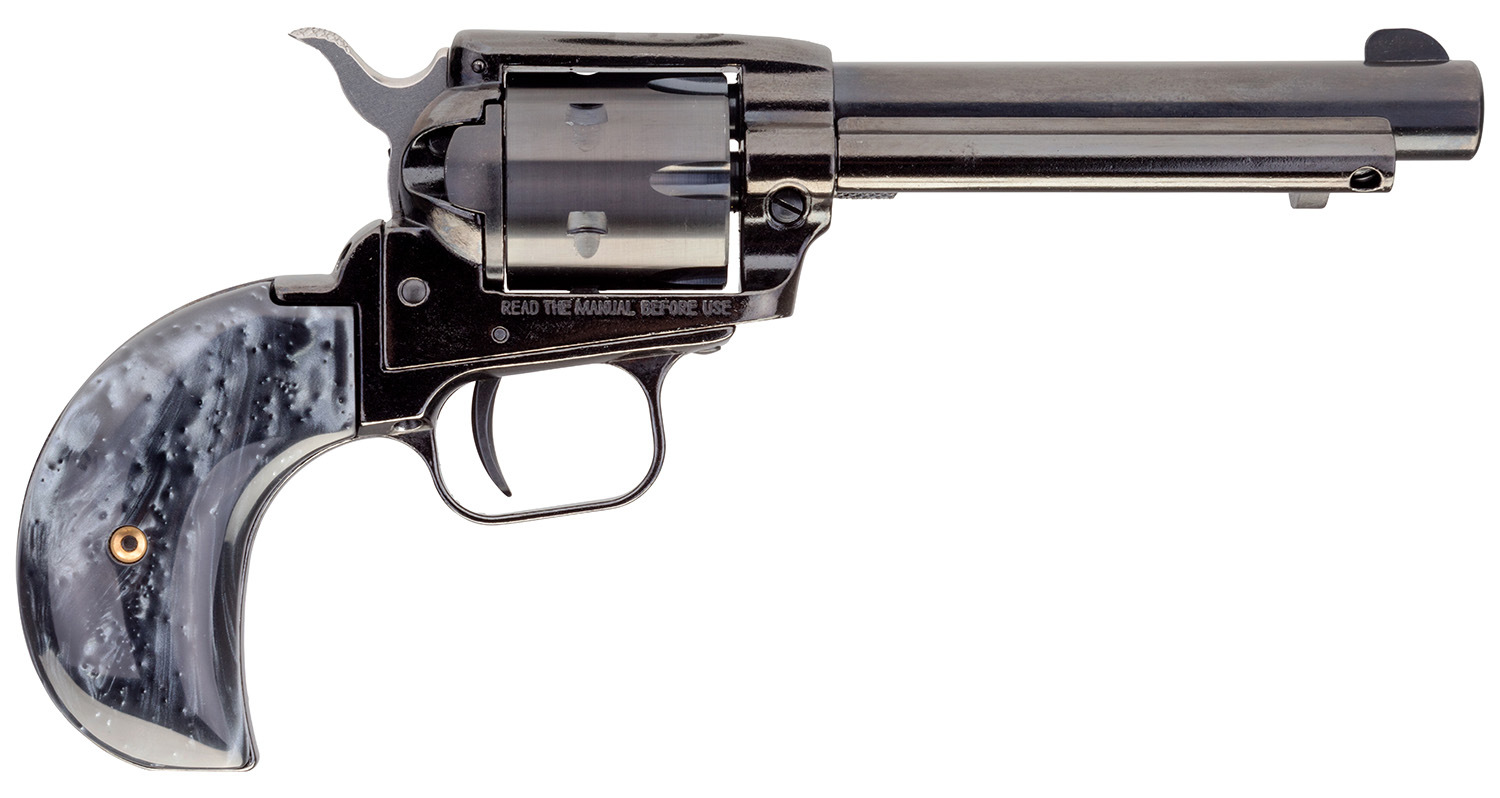 Heritage Manufacturing | Rough Rider Bird Head | 22 LR | 22 Magnum | Blue