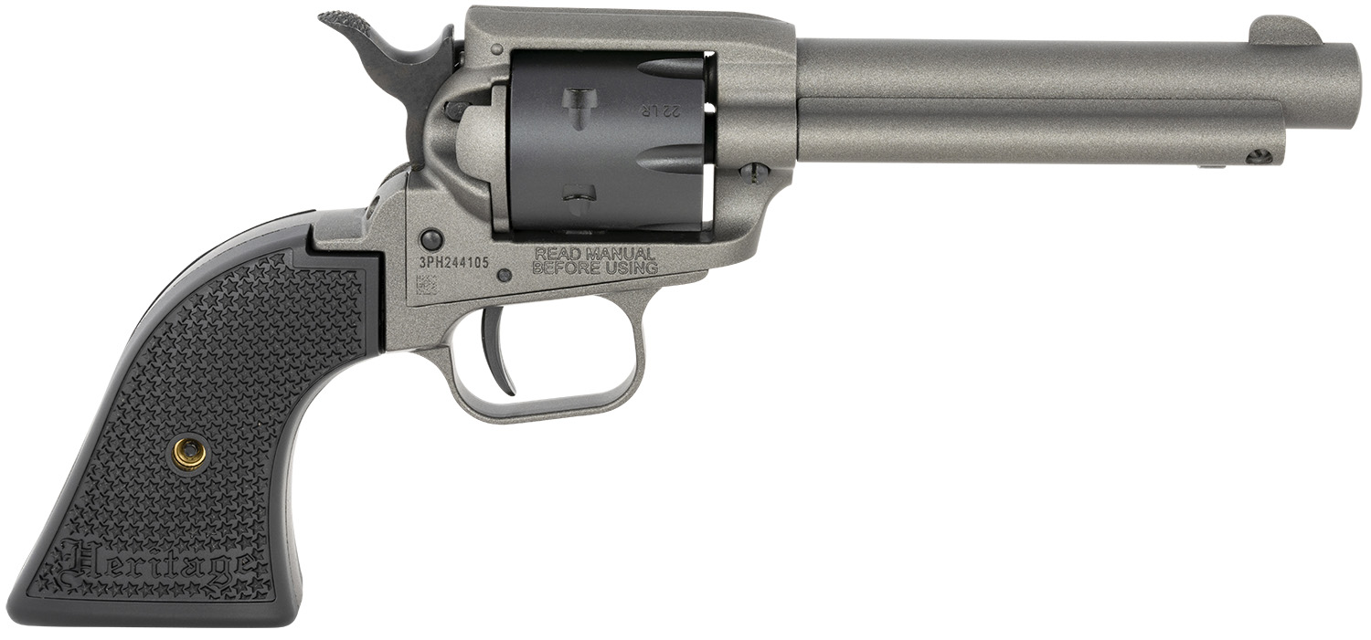Heritage Manufacturing | Rough Rider Small Bore | 22 LR | Tungsten Cerakote