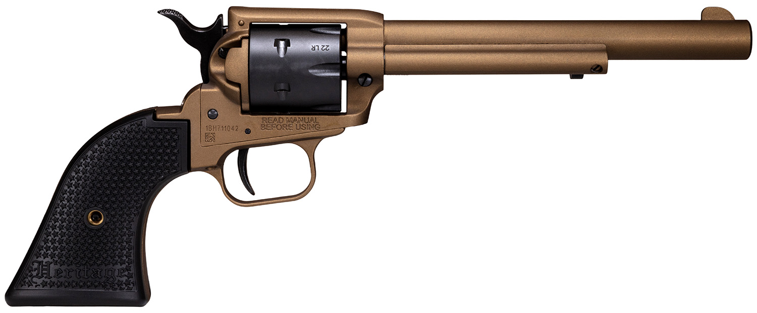 Heritage Manufacturing | Rough Rider Small Bore | 22 LR | Burnt Bronze Cerakote