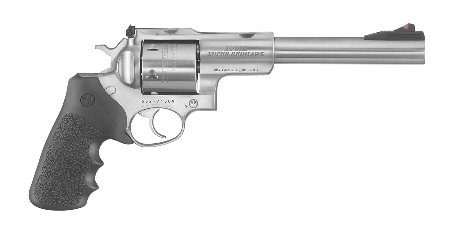 Ruger | Super Redhawk | 454 Casull | Stainless Steel