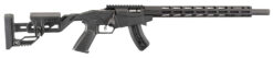 Ruger | Precision Rifle | 17 HMR | Black Hard Coat Anodized
