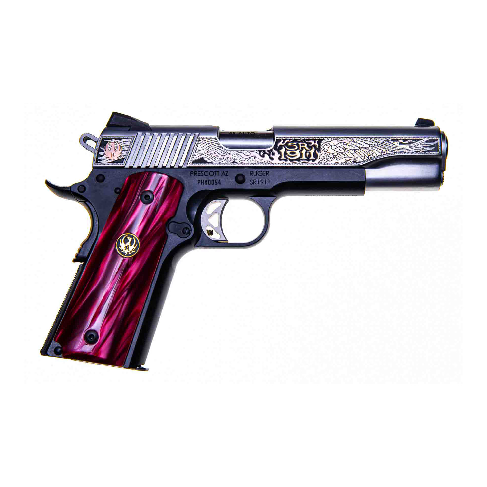 Ruger | SR1911 Phoenix | 45 ACP | Brushed Polished