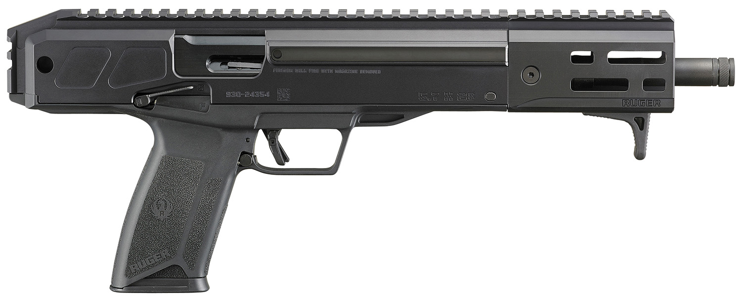 Ruger | LC Charger | 5.7 x 28mm | Matte Black