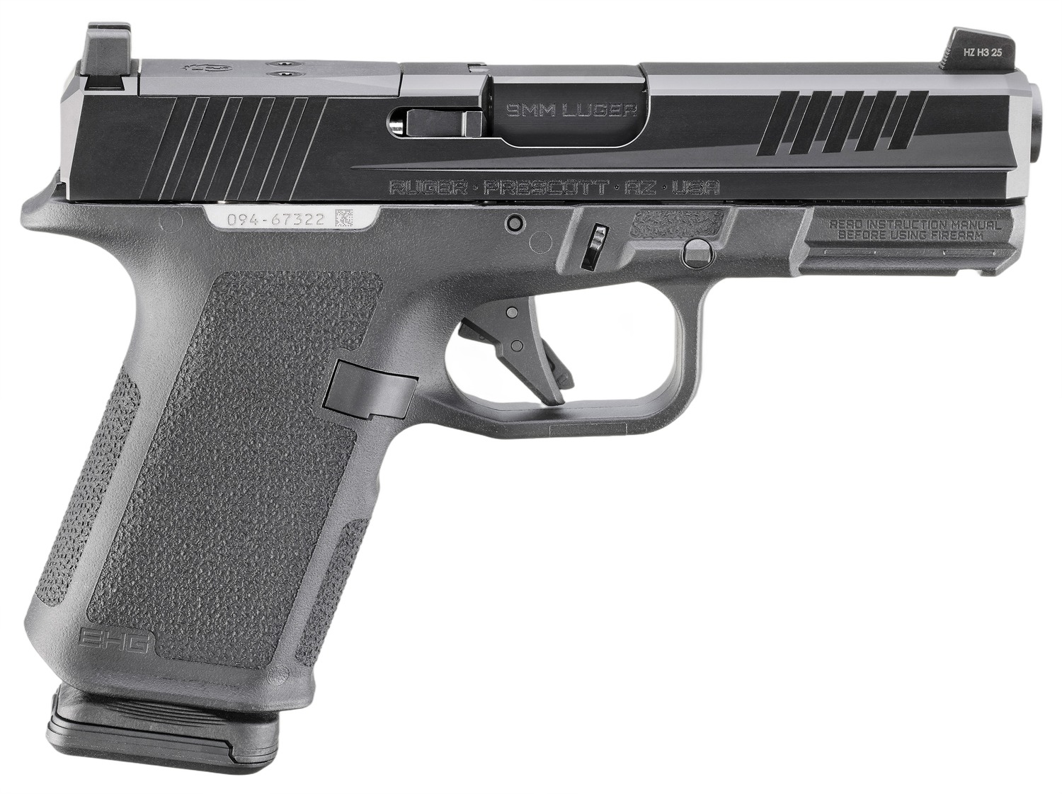 Ruger | RXM | 9mm | Black FNC Nitride