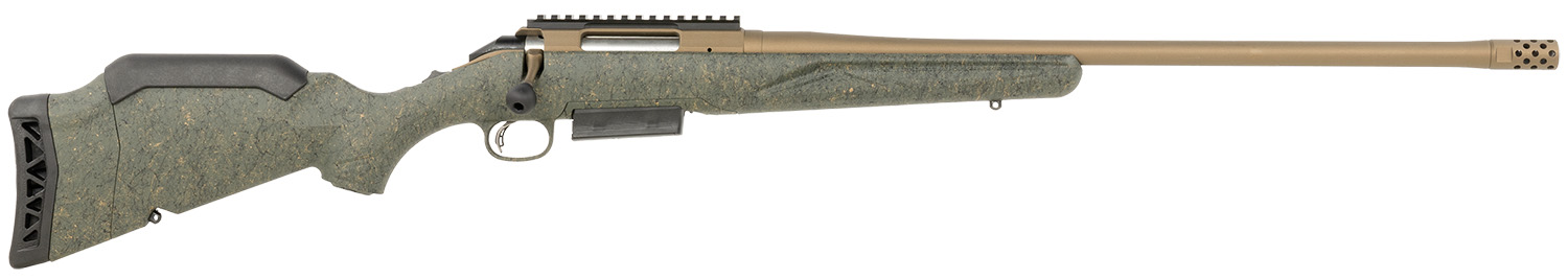Ruger | American Predator Rifle Gen II | 450 Bushmaster | Burnt Bronze Cerakote