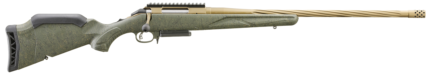 Ruger | American Predator Rifle Gen II | 300 Win Mag | Burnt Bronze Cerakote
