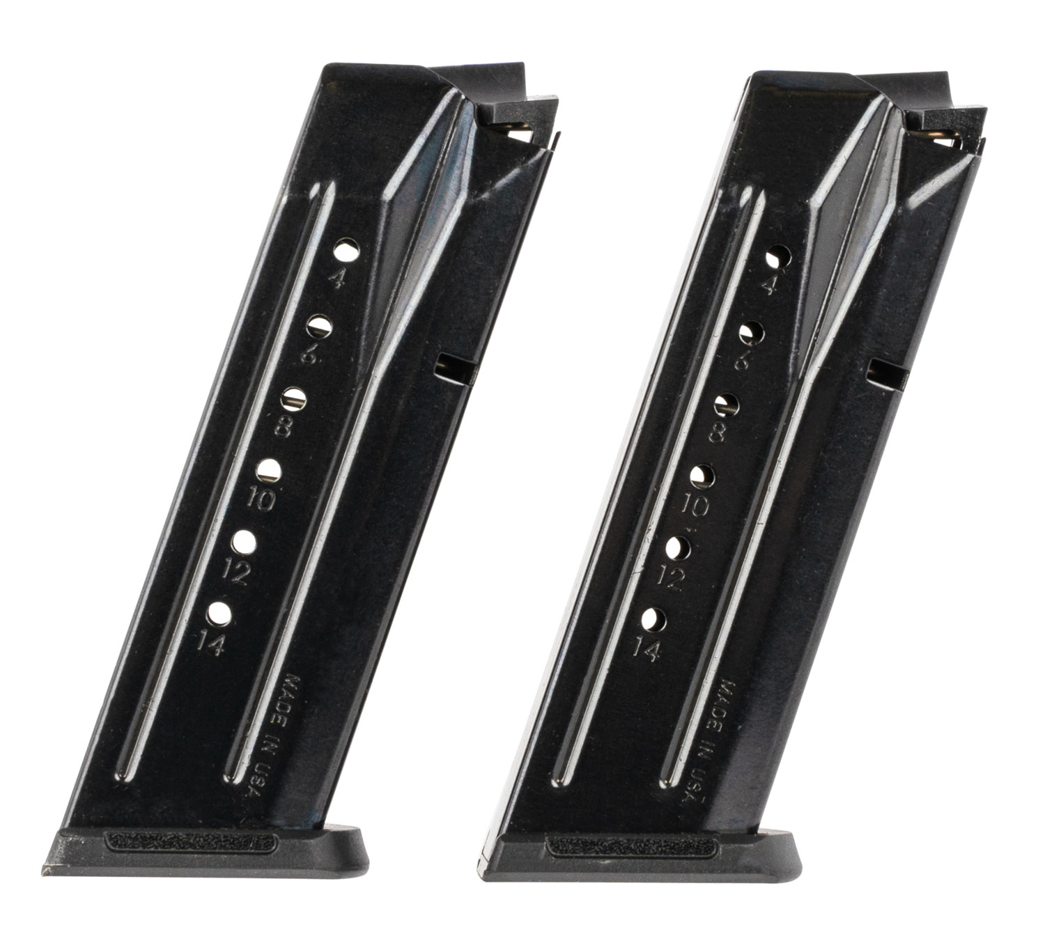 Ruger | Security-9 Magazine 2-Pack | 9mm | Blued