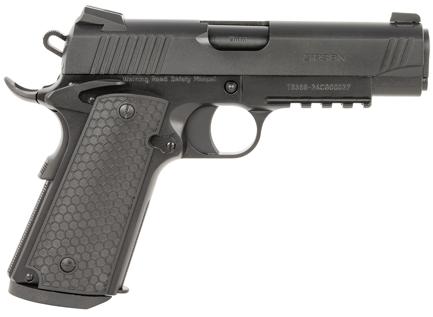 EAA Corp | MC1911C Untouchable | 45 ACP | Black