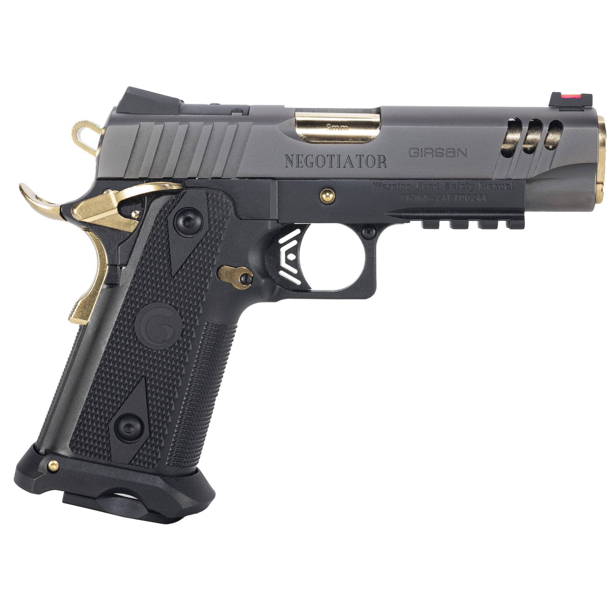 EAA Corp | Witness 2311 Negotiator | 9mm | Titanium Nitride