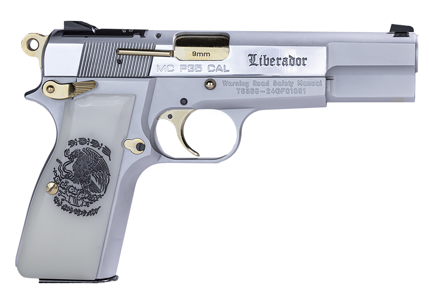 EAA Corp | MC P35 Librador | 9mm | Polished Stainless Steel