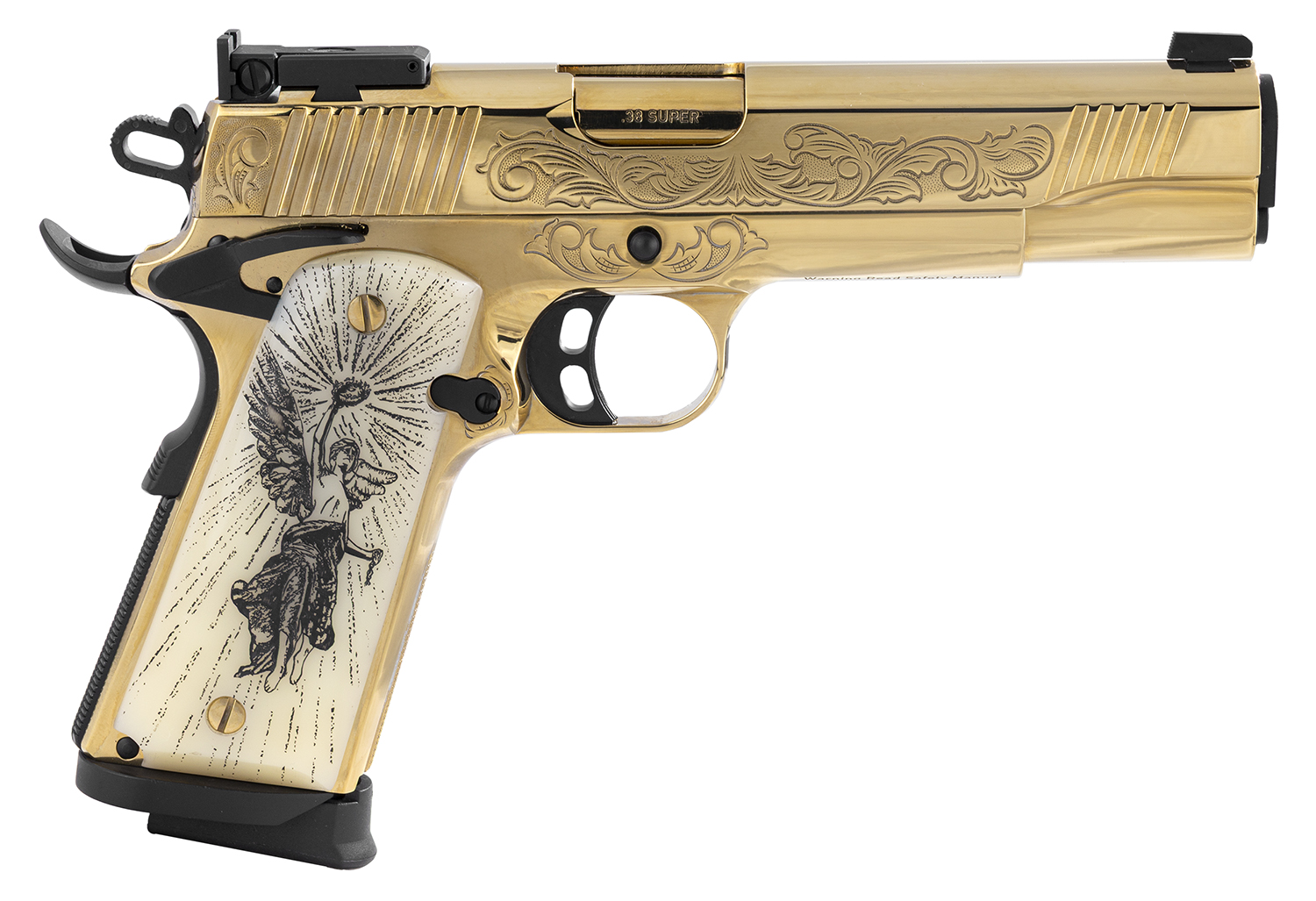 EAA Corp | MC1911 Match Lux | 38 Super | Gold