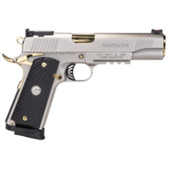EAA Corp | MC1911 Negotiator | 38 Super | Titanium Nitride