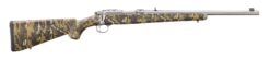 Ruger | 77/357 | 357 Magnum | 38 Special | Brushed Stainless Steel