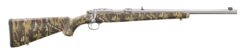 Ruger | 77/357 | 357 Magnum | 38 Special | Brushed Stainless Steel