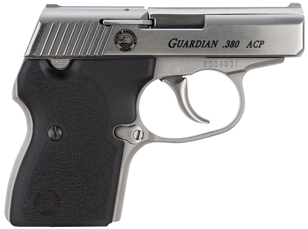North American Arms | Guardian | 380 ACP | Stainless