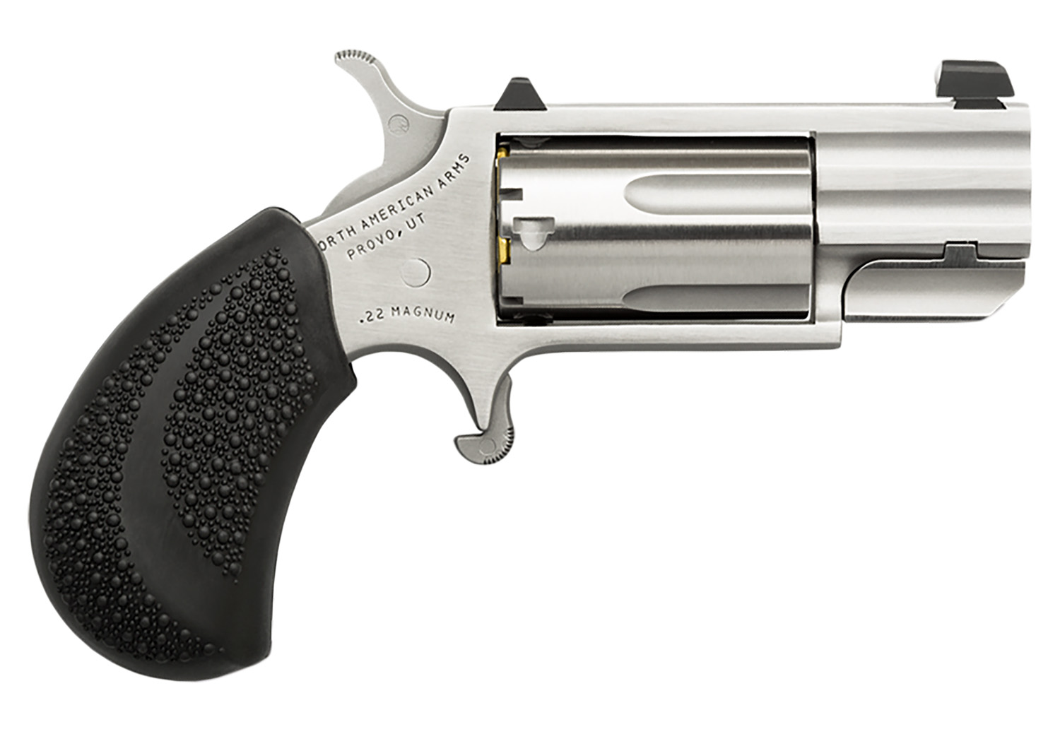 North American Arms | Pug | 22 Magnum | Stainless