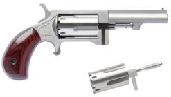 North American Arms | Sidewinder Conversion | 22 LR | 22 Magnum | Stainless